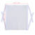 Dry Mesh Bags for Dryer Laundry Bags Reusable Wash Bag with Zipper Strap for Most Shoe Sneaker Home Organization and Storage 1PC