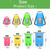 Dry Bag Waterproof Floating Backpack 5L/10L/15L/20L/30L Roll Top Dry Storage Bag for Kayaking Boating Surfing Rafting Fishing