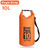 Heavy Duty Outdoor Dry Bag 500D Waterproof Dry Sack for Rafting Kayaking Canyoning Boating,Floating  Swimming Beach Camping Gear