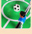Solid Wood Table Football Machine Indoor Board Game Table Table Tennis