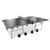 Good stability, waterproof table tennis table, outdoor folding outdoor table tennis table