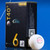 TUTTLE New Material ABS Plastic Ping Pong Balls T40+ ITTF Approved 3 Star Table Tennis Balls for Professional Training 6 PCS/BOX