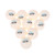 10Pcs Ping Pong Balls 40mm ABS Table Training Balls Professional Table Tennis Balls TTF Standard Table Tennis For Competition