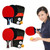 Table Tennis Racket 2 Rackets & 3 Balls Ping Pong Paddles Set Professional 2 Player Ping Pong Set with Bag for Tournament Play
