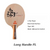 Table Tennis Blade Racket Pure Black Carbon Wood Allround  Integrated Molding Pingpong Base Board for Attack  for Player Train