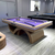 3-In-1 Tavolo Table Tennis Multi-game Pool Table with Restaurant Top Pool Table