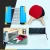 Table Tennis Racket  Combination Set Portable Mesh Column Household Standard Stretchable Table Tennis Mesh Rack Set Exercise