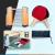 Table Tennis Racket  Combination Set Portable Mesh Column Household Standard Stretchable Table Tennis Mesh Rack Set Exercise