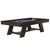 Style Pool Table 7ft 8ft 9ft Billiards with Dining Top and Table Tennis 3 in 1 with Bench for House