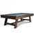 Style Pool Table 7ft 8ft 9ft Billiards with Dining Top and Table Tennis 3 in 1 with Bench for House