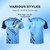 LOKI Sport Wear Quick Dry Men Women Tennis Wear Training Clothes for Table Tennis
