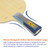 Professional Player Recommend Loki Hot Sell W81 Player Arc Special Table Tennis Blades Offensive Custom Pingpong Blade