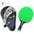 Regail 3 Star  High Elastic Colors Table Tennis Racket  Carry Bag Beginners Blue/red/green Ping Pong Paddle  Welcome OEM