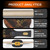 Loki K9 New Arrival Table Tennis Racket Bottom Plate 12K High Quality Woven Carbon Fiber 9 Ply Table Tennis Blade