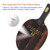 LOKI K9 Table Tennis Racket Professional 12KCarbon Blade