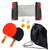 Good Price Portable Retractable Table Tennis Racket Set Customs Ping Pong Racket Paddle case and Table Tennis Net