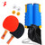 Good Price Portable Retractable Table Tennis Racket Set Customs Ping Pong Racket Paddle case and Table Tennis Net