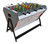Win.max 3 in 1 Multi Game Table Rotating Pool Air Hockey Table Tennis Family Sports Table MDF White