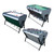 Win.max 3 in 1 Multi Game Table Rotating Pool Air Hockey Table Tennis Family Sports Table MDF White