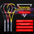 Wholesale Customized Professional Tennis Rackets 100% Carbon Fiber Racket Tennis