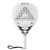 AMA SPORT Ready to Ship Teardrop Model 18K Carbon Fiber Advanced Padel Racket Padel Tennis Racket