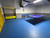 3.6*1.8m/1.85*2.05m Portable Tennis Training Net Foldable Easy Carry Rebound Serve Practice Durable Iron Construction Multicolor