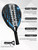 3K/12k Carbon Fiber Padel Racket Pure Carbon Cage Beach Tennis Portable Lightweight Durable
