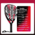 3K/12k Carbon Fiber Padel Racket Pure Carbon Cage Beach Tennis Portable Lightweight Durable
