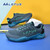 Summer professional men's and women's tennis, badminton, bubble shoes, anti slip mesh lining, shock-absorbing training sports