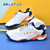 Summer professional men's and women's tennis, badminton, bubble shoes, anti slip mesh lining, shock-absorbing training sports