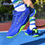 Summer professional men's and women's tennis, badminton, bubble shoes, anti slip mesh lining, shock-absorbing training sports