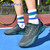 Summer professional men's and women's tennis, badminton, bubble shoes, anti slip mesh lining, shock-absorbing training sports