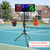 YIZHI Remote & Watch Control Outdoor Indoor Padel Court Electronic Scoring Display Board Portable LED Digital Tennis Scoreboard