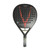 3K Carbon Fiber Diamond Padel Racket with Nylon Net Lightweight Professional Beach Tennis for Outdoor Sports
