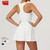 Women's Sexy Tennis Dress - Built-in Shorts Padel Pickleball Skort - Stretch Golf Sports Skirt for Tennis