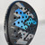 Aerodynamic 360 Spin Portable Lightweight Padel Racket-2025 Model with Full 24K Carbon Fiber Face Beach Tennis