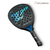 Aerodynamic 360 Spin Portable Lightweight Padel Racket-2025 Model with Full 24K Carbon Fiber Face Beach Tennis