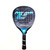 Aerodynamic 360 Spin Portable Lightweight Padel Racket-2025 Model with Full 24K Carbon Fiber Face Beach Tennis