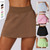 2024 New Anti Light  Two Piece High Waist Sports Short Skirt Half Length Tennis and Badminton Breathable Fitness Skirt