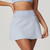2024 New Anti Light  Two Piece High Waist Sports Short Skirt Half Length Tennis and Badminton Breathable Fitness Skirt