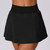 2024 New Anti Light  Two Piece High Waist Sports Short Skirt Half Length Tennis and Badminton Breathable Fitness Skirt