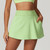 2024 New Anti Light  Two Piece High Waist Sports Short Skirt Half Length Tennis and Badminton Breathable Fitness Skirt