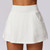 2024 New Anti Light  Two Piece High Waist Sports Short Skirt Half Length Tennis and Badminton Breathable Fitness Skirt