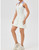 YIYI New Women's Golf Polo Dress Tennis Sleeveless Zip up Lightweight Quick Dry Moisture Wicking Athletic Sports Workout Dress