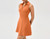 YIYI New Women's Golf Polo Dress Tennis Sleeveless Zip up Lightweight Quick Dry Moisture Wicking Athletic Sports Workout Dress