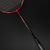 Dmantis Professional 4U Carbon Fiber Badminton Racket Soft Lightweight Graphite Sports Gear with Durable PU Grip Model D8