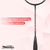 New Arrival Dmantis Carbon Fiber Badminton Racket Model D300 Training Badminton Racket