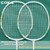Durable All-in-One Steel-Alloy Badminton Racket Non-slip, Shock-Absorbing Outdoor Badminton Racket Adult Tennis Rackets