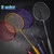 ALP RR 4U G4 100% Original Design Carbon Fiber 22-25Lbs Strung Badminton Racket With Free String Grips Offensive Type Pro Racque