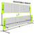 Kangteng Easy Setup Badminton Set Portable Badminton Net Stand 3.2 Meters Net Volleyball Tennis Badminton Net